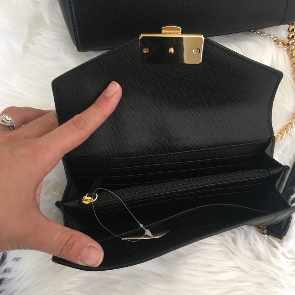 Michael Kors kinsley shoulder bag/Crossbody&wallet - Picture 5 of 8